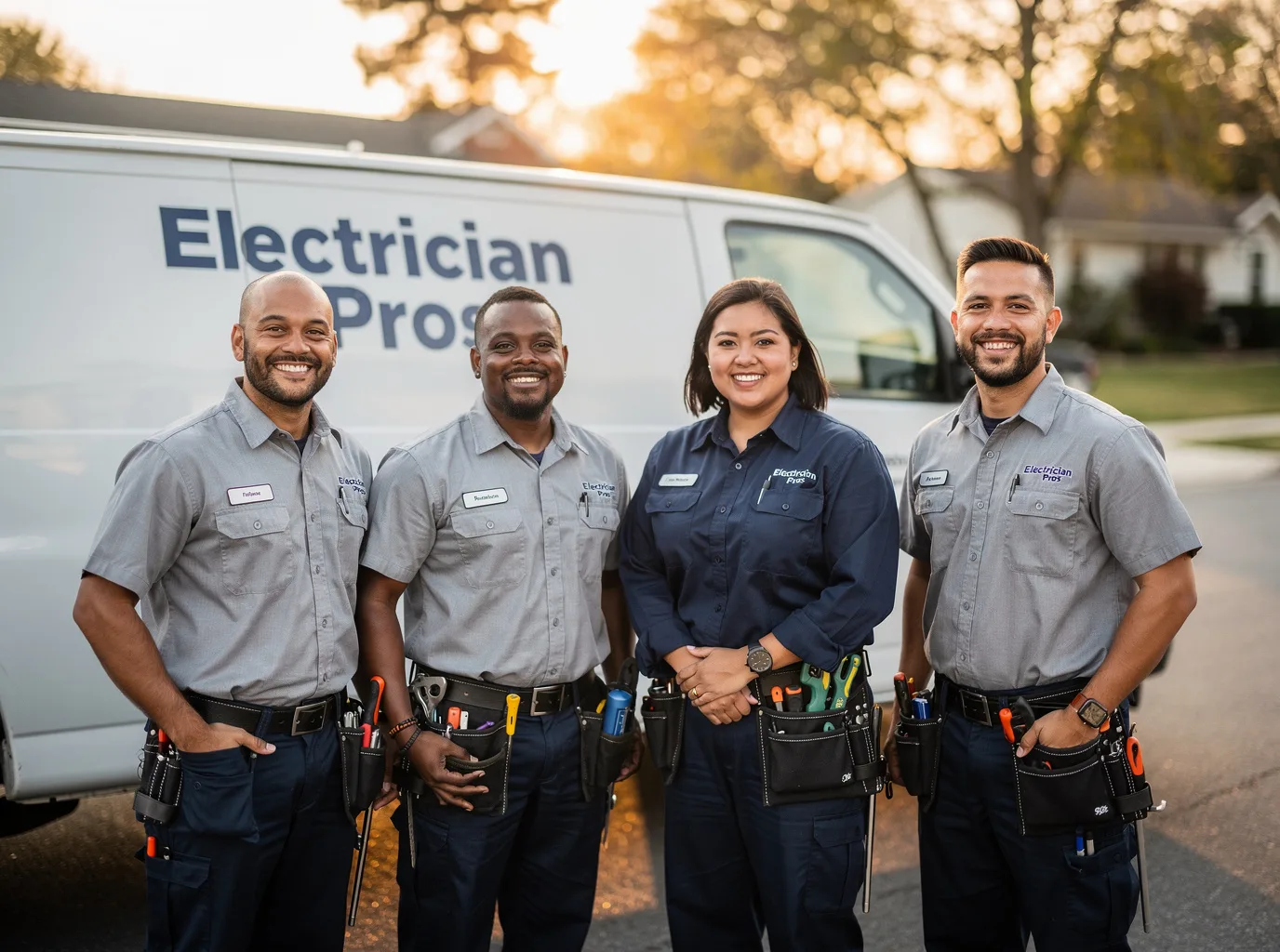 Electrician company in Mount Airy, GA